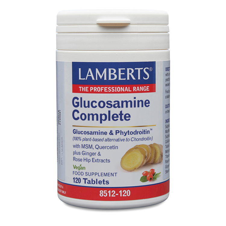 Lamberts Glucosamine Complete 120 tabs